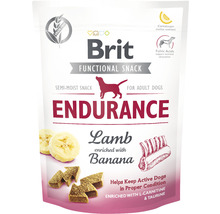 Brit Functional Snack Endurance pochúťka pre psov s jahňacím mäsom a banánom, bez obilnín