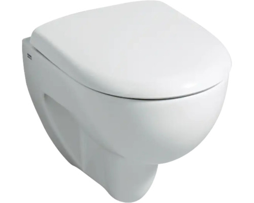 Závesný klozet s hlbokým splachovaním a uzavretým dizajnom