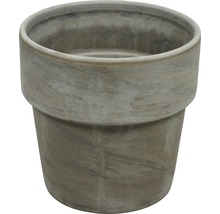 Sivý kvetináč
