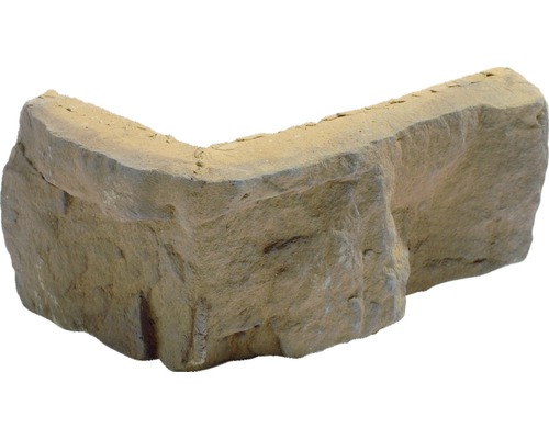 Rohový obkladový kameň Klimex Ardennes saharská krémová