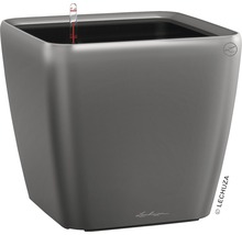 Štvorcový kvetináč s ukazovateľom hladiny vody pre vnútorné a vonkajšie použitie