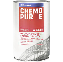 Vrchná farba U 2081 Chemopur E polyuretánová dvojzložková farba 0,8l čierny 1999-thumb-0