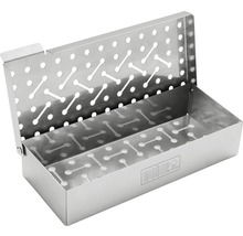 Nerezový údiaci box Weber s otvormi