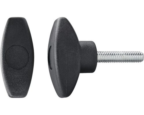 Dve skrutky s hlavou so závitom