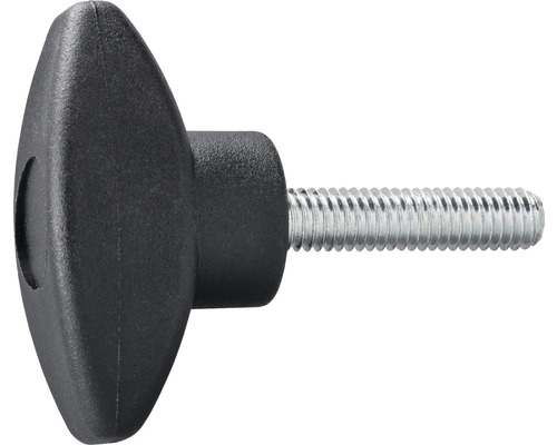 Skrutka s krídlovou hlavou