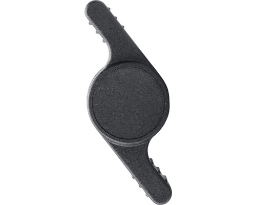 Plastový spojovací prvok lamiel na ochranu súkromia