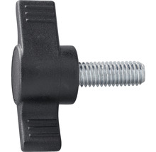 Ryhovaná skrutka so závitom