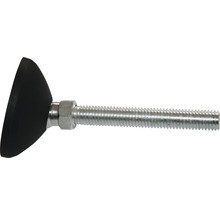 Nábytková noha so závitom