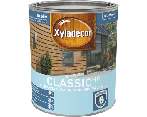 Lazúra na drevo Xyladecor Classic mahagón 0,75 l BIOCÍD