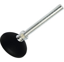 Nastaviteľná noha so závitovou skrutkou a maticou