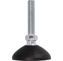 Staviteľná noha so závitom a maticou