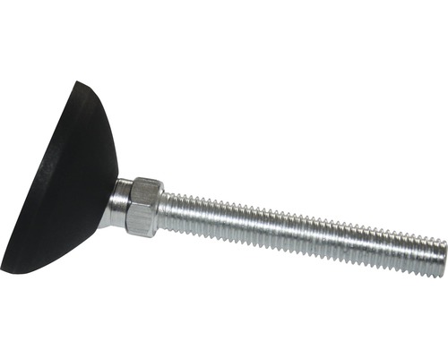 Nábytková noha so závitovou skrutkou