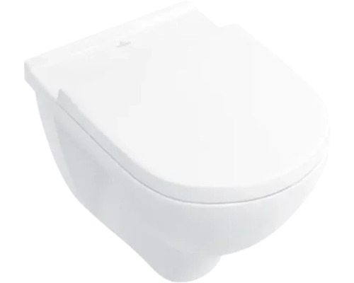 Závesné keramické WC s vekom