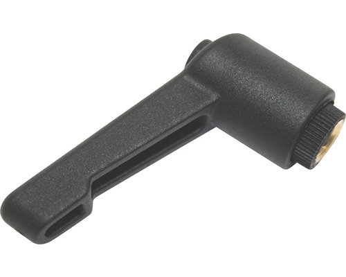 Plastová upínacia páka so závitom