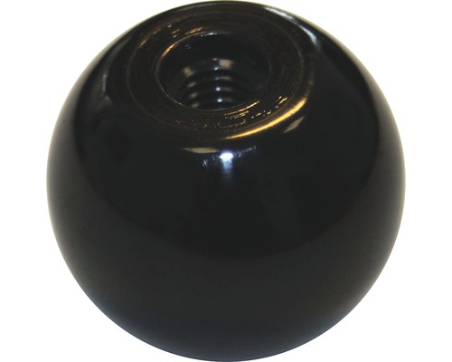 Guľovitá ovládacia rukoväť z plastu so závitom