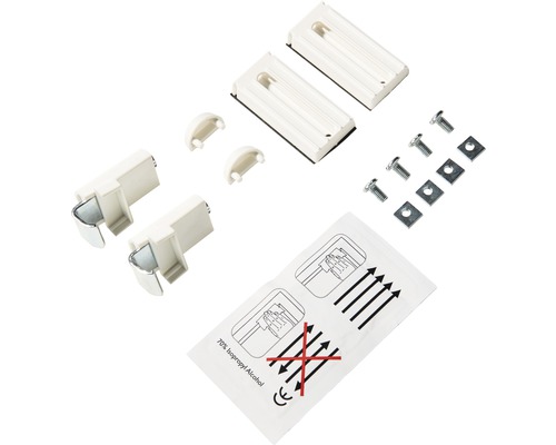 Upevňovací materiál pre infračervené kabíny