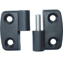 Plastový pánt s kolíkom