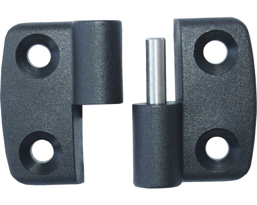 Plastový pánt s kolíkom