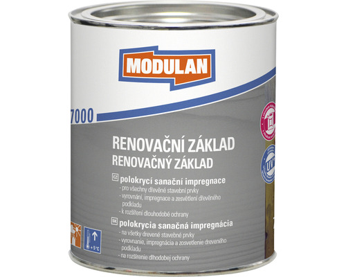 Impregnácia dreva Modulan 0,75 l béžová