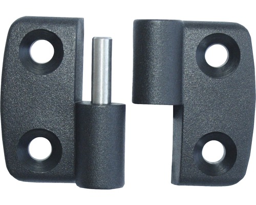 Záves s kolíkom pre dvere a nábytok