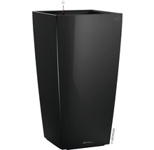 Vysoký, hranatý kvetináč so zavlažovacím systémom