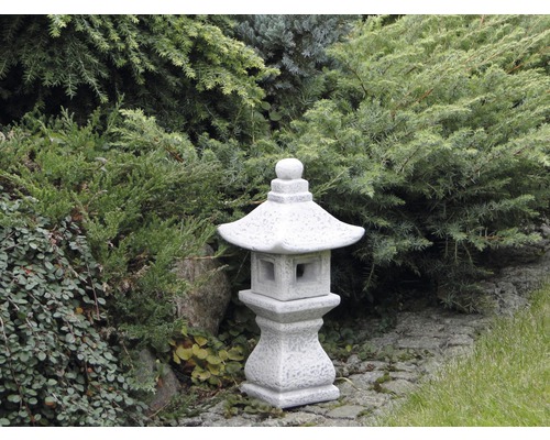 Japonská lampa Zen XX 37 cm biela