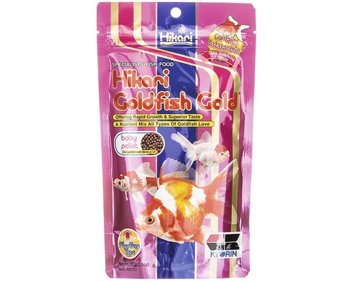 Balenie krmiva pre ryby Hikari Goldfish Gold