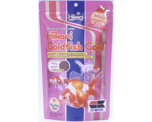 Krmivo pre jazierkové ryby Hikari Goldfish Gold Baby 300 g