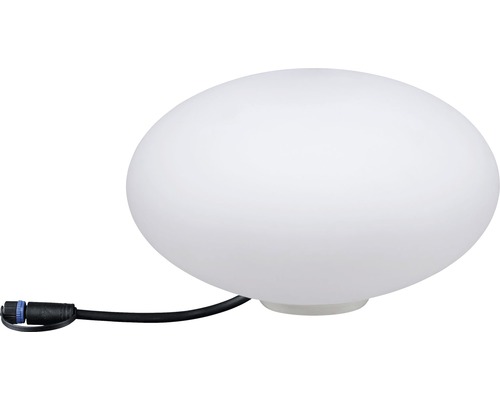 LED vonkajšie bodové svietidlo Paulmann 94175 Plug and Shine Stone IP67 2,8W 160lm 3000K biele