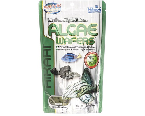 Krmivo pre ryby Hikari Tropical Algae Wafers 250 g
