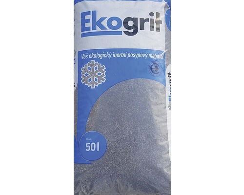 Vrece posypového materiálu Ekogrit s objemom 50 litrov