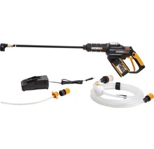 Akumulátorová tlaková umývačka Worx Hydroshot s príslušenstvom