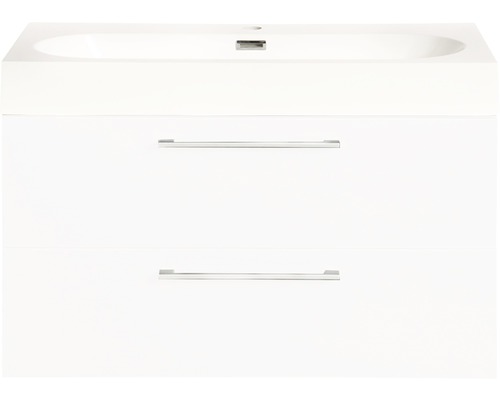 Skrinka s umývadlom Differnz Somero 60x57x38 cm biela Skrinka s umývadlom Differnz Somero 60x57x38 cm biela