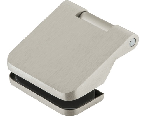 Kyvný sklenený dverný záves z nehrdzavejúcej ocele