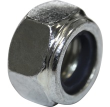 Kovová poistná matica s nylónovou vložkou