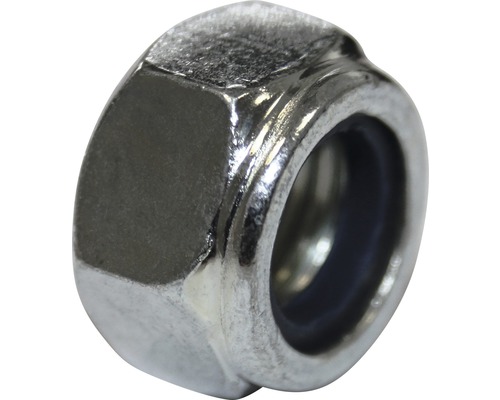 Kovová poistná matica s nylónovou vložkou