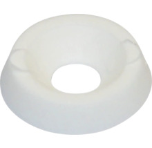 Biely nadstavec na toaletné sedadlo