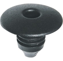 Čierny plastový rozperný nit