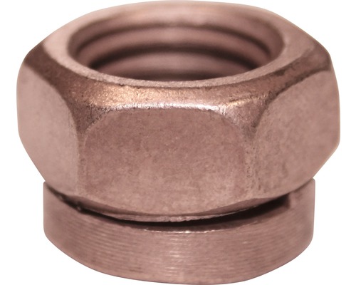 Šesťhranná matica s prírubou