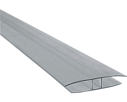 H profil pre polykarbonátové dosky