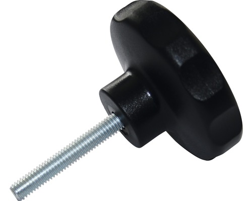 Skrutka s hviezdicovou hlavou so závitom