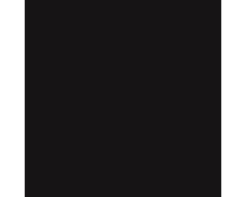 Jednofarebný obklad čierny lesklý 14,8x14,8 cm