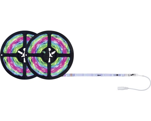 Dve rolky LED pásikov s pripojovacím káblom