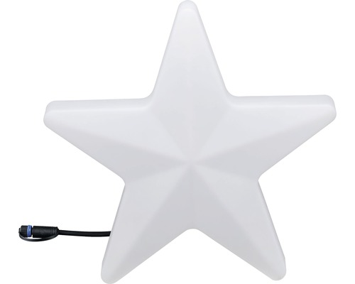 LED vonkajšie bodové svietidlo Paulmann 94184 Plug & Shine Star IP67 2,8W 235lm 3000K biele