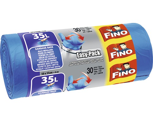 Vrecia na odpad Fino Easy Pack 35 l 30 ks