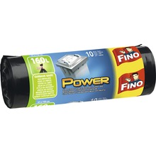 Vrecia na odpad Fino Power 160 l 10 ks čierne-thumb-0
