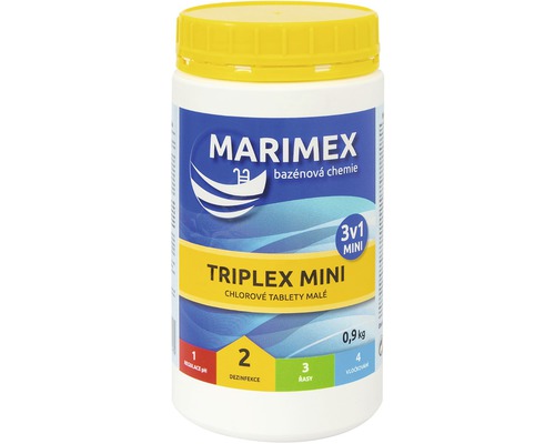 MARIMEX Chlór Triplex MINI 3v1 0,9 kg