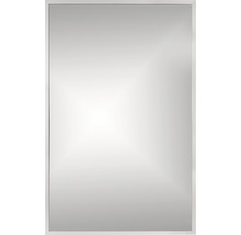 Zrkadlo do kúpeľne 65x80 cm strieborné-thumb-2
