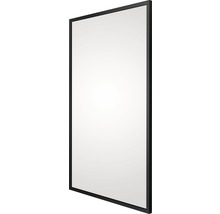 Zrkadlo do kúpeľne 65x100 cm čierne-thumb-6