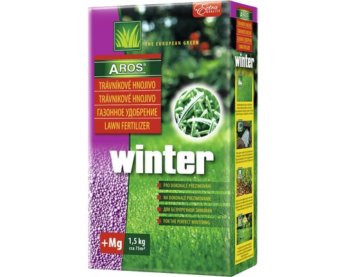 Jesenné hnojivo Aros Winter 1,5 kg